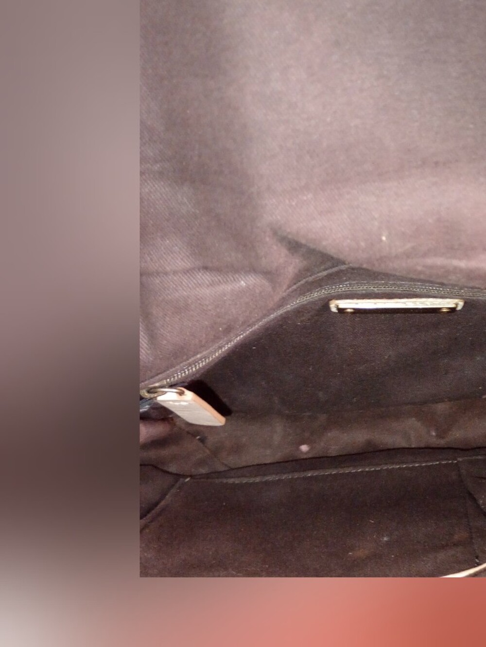 Banana Republic Leather Satchel - Picture 10 of 15